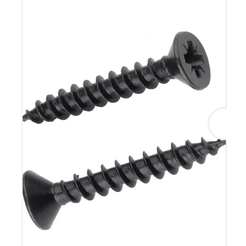Self Tapping Hard Black Drywall Screw Wood Screw Fasteners
Self Tapping Hard Black Drywall Screw Wood Screw Fasteners