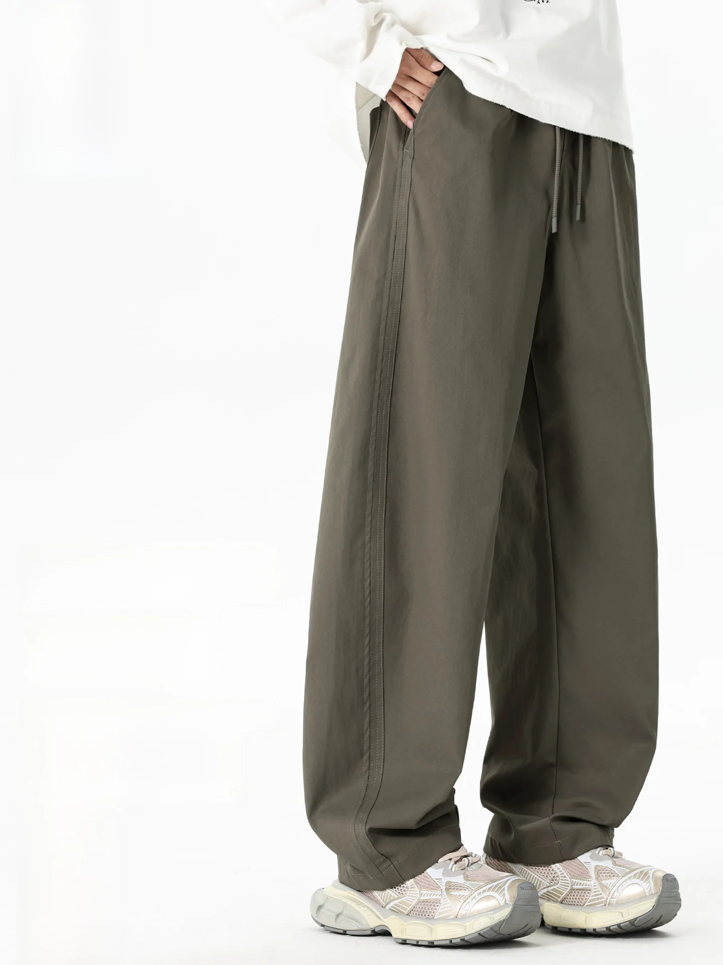 Men's Camouflage Sports Pants Spring Outdoor Leisure Trousers Side Stripe Military een Straight Leg Casual Pants
Men's Camouflage Sports Pants Spring Outdoor Leisure Trousers Side Stripe Military een Straight Leg Casual Pants