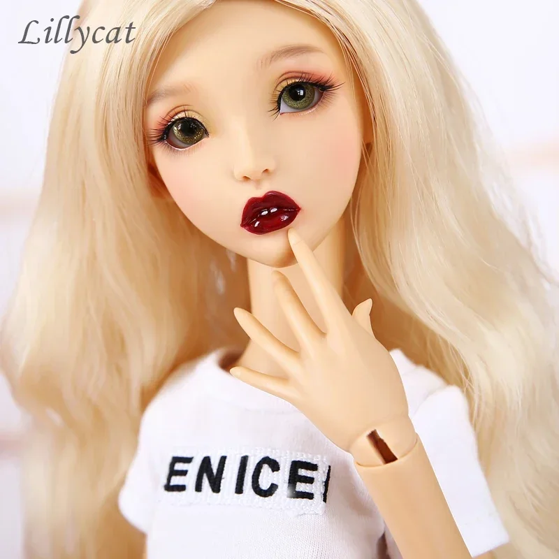 1/4 Lillycat Ellana BJD SD Doll Lune Body Model Girls Toys High Quality Figures Shop Free Eyes Resin Gift For Xmas
1/4 Lillycat Ellana BJD SD Doll Lune Body Model Girls Toys High Quality Figures Shop Free Eyes Resin Gift For Xmas