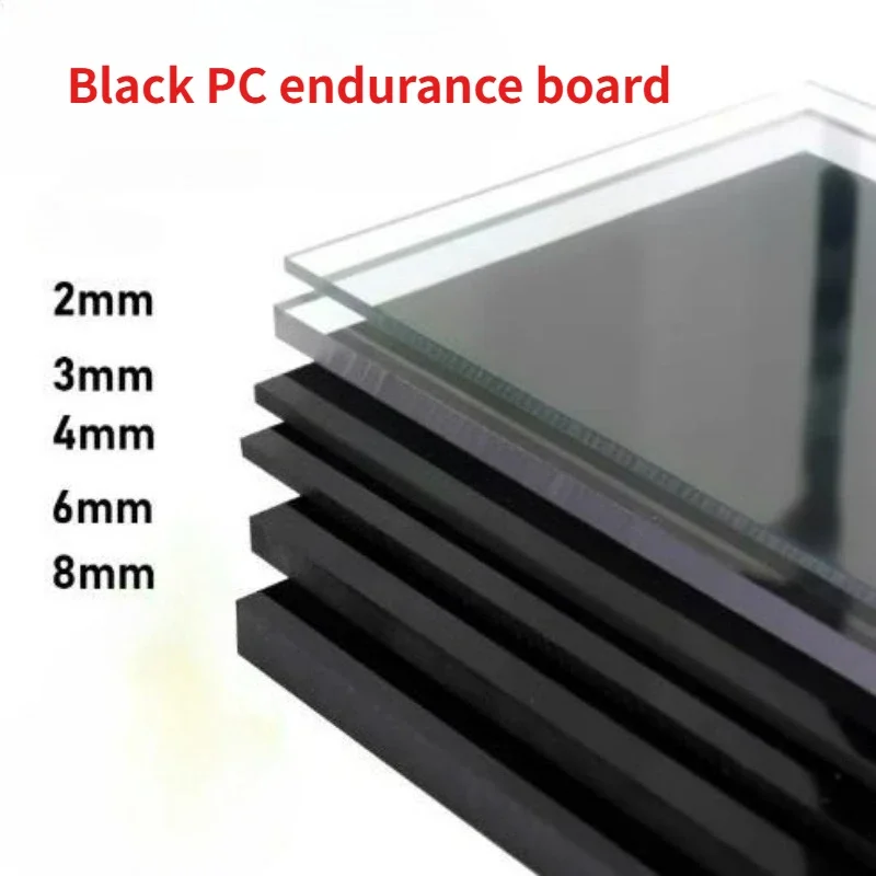 1/2/3/5pcs Thick 2/3/4/5/6/8/10/12/15/20mm Black Polycarbonate Sheet Plastic PlateEndurance Board 50x50mm~300x300mm
1/2/3/5pcs Thick 2/3/4/5/6/8/10/12/15/20mm Black Polycarbonate Sheet Plastic PlateEndurance Board 50x50mm~300x300mm