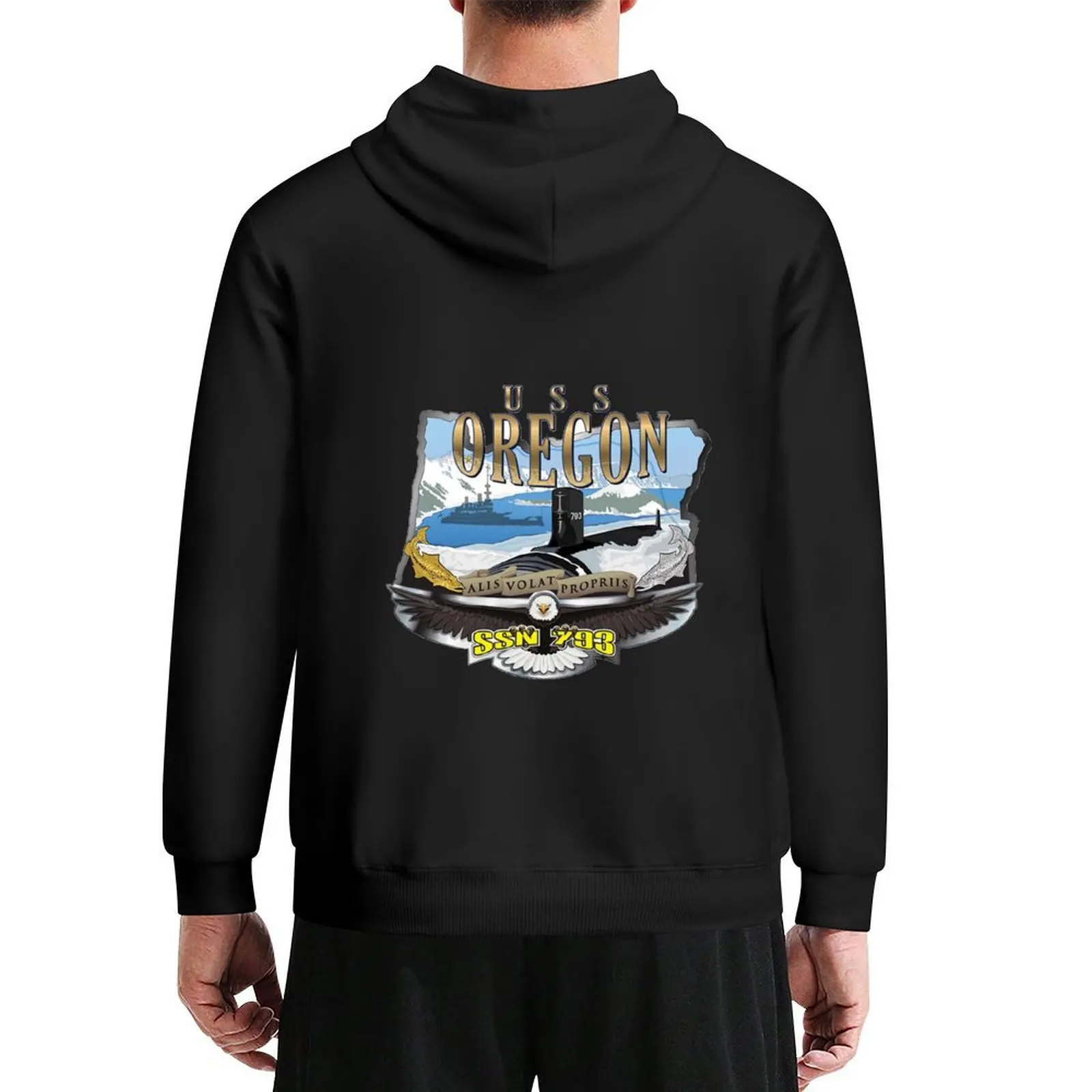 USS Oregon SSN-793 Hoodie blouse mens clothing aesthetic clothing korean style clothes new in hoodies & sweat-shirt
USS Oregon SSN-793 Hoodie blouse mens clothing aesthetic clothing korean style clothes new in hoodies & sweat-shirt