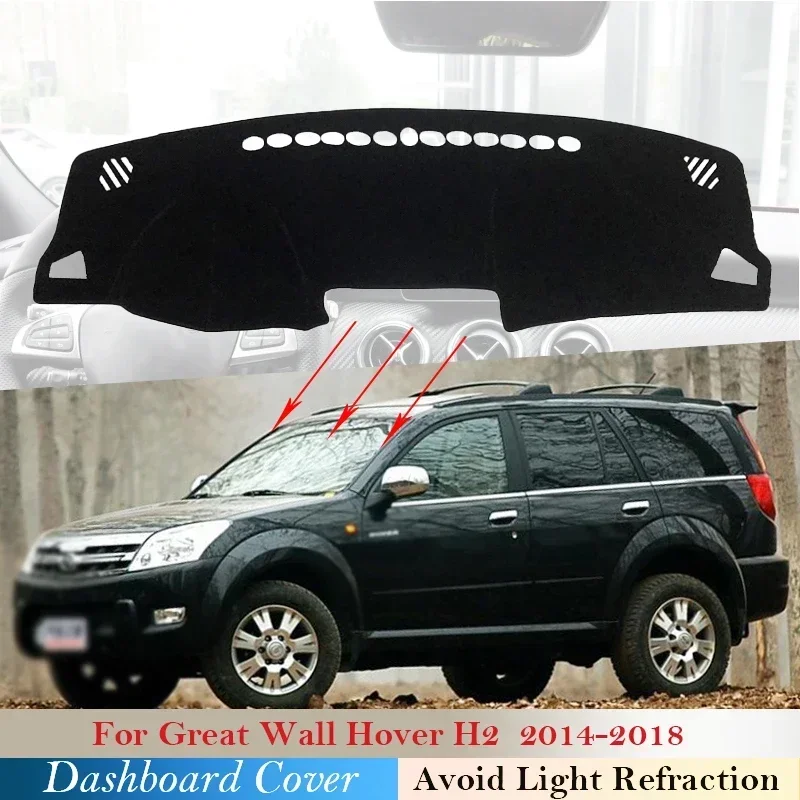 Car Accessories Sunshade Carpet Greatwall New Dashboard Cover Protect Pad for Great Wall Hover New H2 2014 2015 2016 2017 2018
Car Accessories Sunshade Carpet Greatwall New Dashboard Cover Protect Pad for Great Wall Hover New H2 2014 2015 2016 2017 2018
