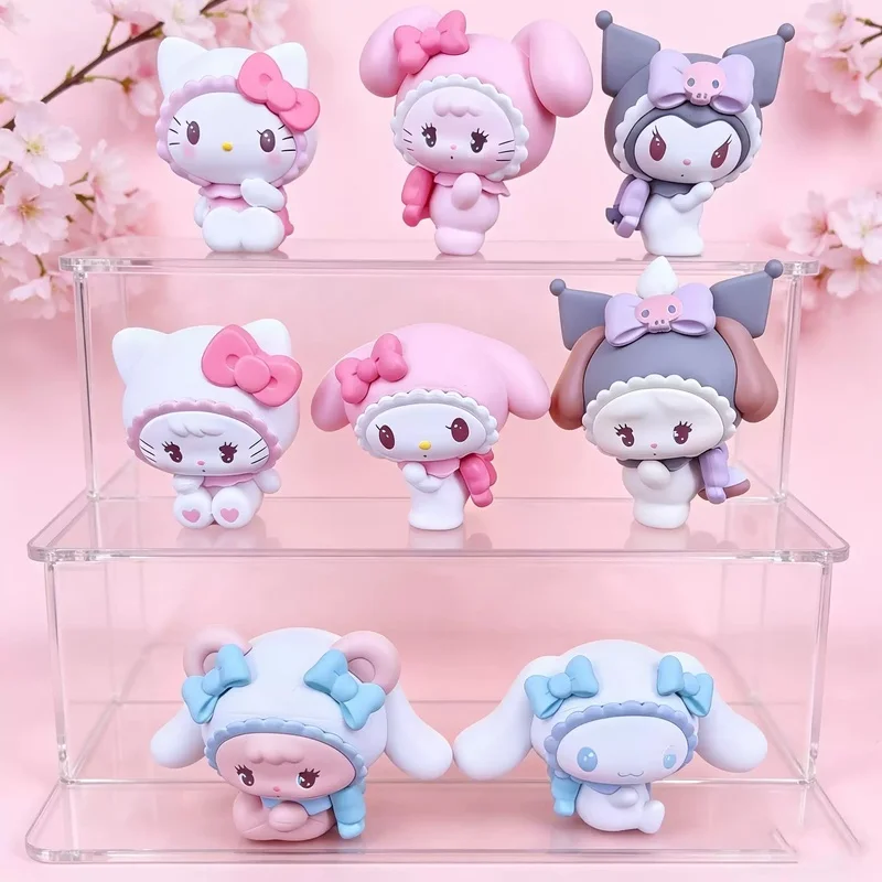 New Product In Stock Kt Cat Kuromi Co Branded Blind Box Figurine Toy Cute Desktop Ornament Holiday Surprise Gift For Fans
New Product In Stock Kt Cat Kuromi Co Branded Blind Box Figurine Toy Cute Desktop Ornament Holiday Surprise Gift For Fans