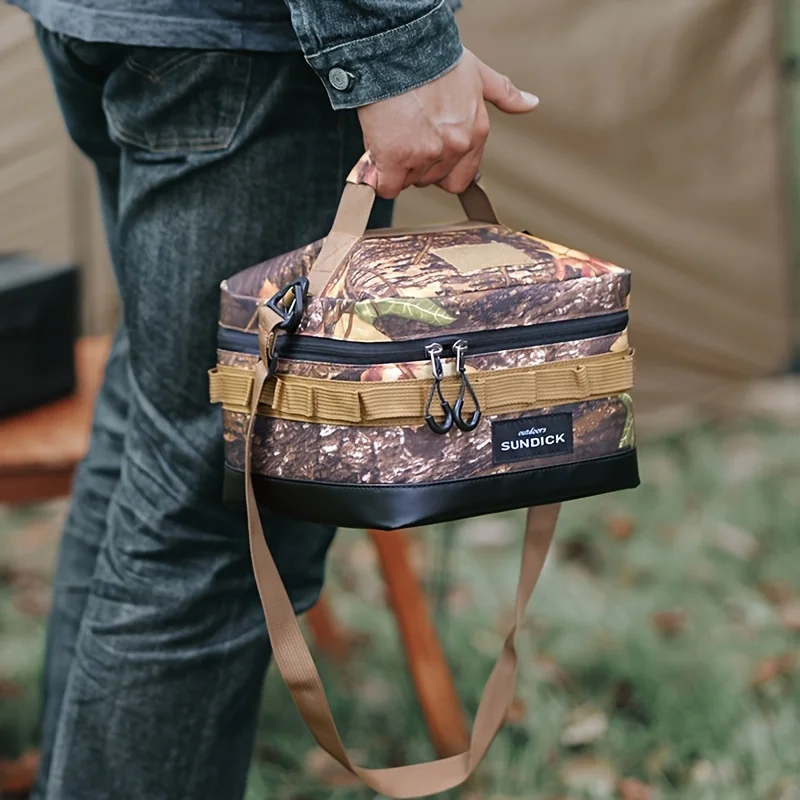 Outdoor Picnic Acrylic Zipper Brown Beige Sturdy Handle Portable Camping Travel Storage Multi Purpose Daily Carrying Organizer
Outdoor Picnic Acrylic Zipper Brown Beige Sturdy Handle Portable Camping Travel Storage Multi Purpose Daily Carrying Organizer