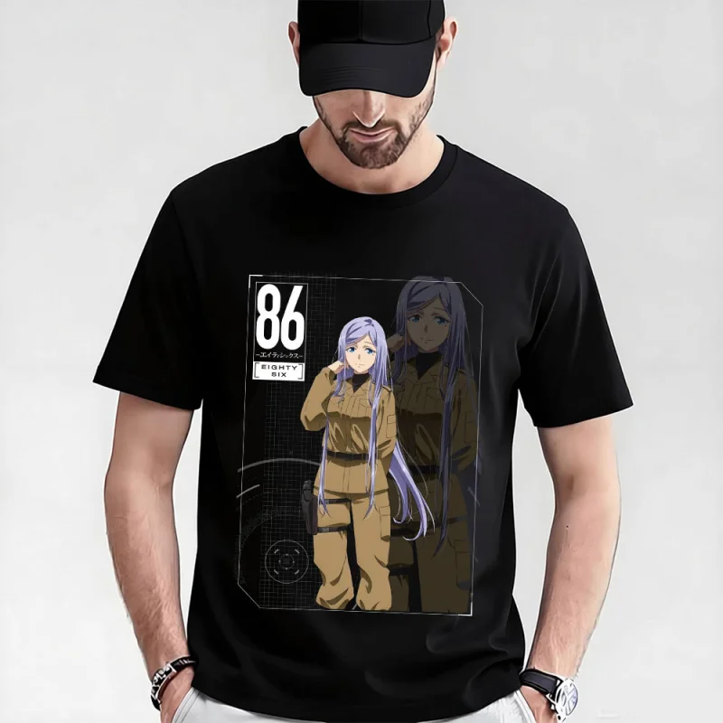 86 Eighty Six Gift t shirt Japan Manga Graphic Tee 60526 Anime Y2K Clothes Short Sleeve All size Tops S-6XL Cartoon Streetwear
86 Eighty Six Gift t shirt Japan Manga Graphic Tee 60526 Anime Y2K Clothes Short Sleeve All size Tops S-6XL Cartoon Streetwear