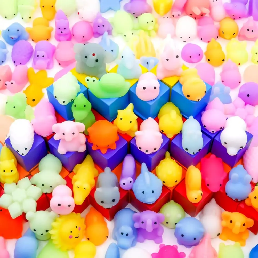 100 Pcs Kawaii Squishies, Mochi Squishy Toys for Kids Party Favors, Mini Sensory Stress Relief Toys, Goodie Bags Novelty Toy, Cl
100 Pcs Kawaii Squishies, Mochi Squishy Toys for Kids Party Favors, Mini Sensory Stress Relief Toys, Goodie Bags Novelty Toy, Cl