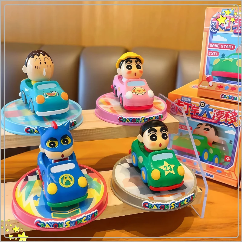 New Shin-chan Kart Drift Series Blind Box Cute Anime Character Toy Car Decoration Cartoon Collection Desktop Car Model Toy Gift
New Shin-chan Kart Drift Series Blind Box Cute Anime Character Toy Car Decoration Cartoon Collection Desktop Car Model Toy Gift