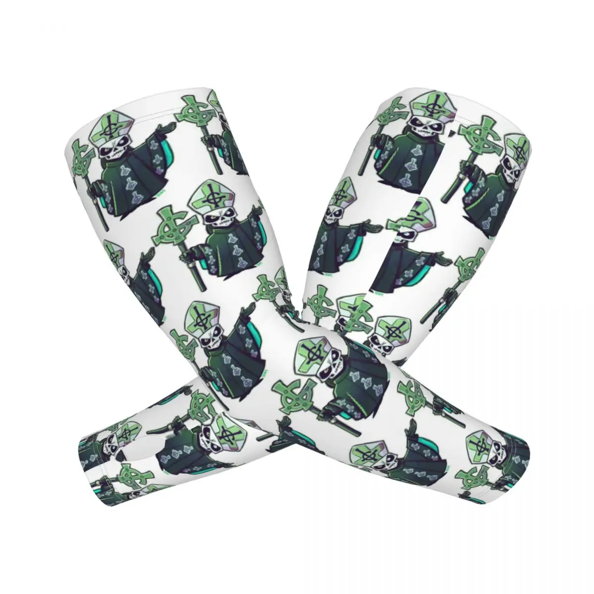 Рок-группа Ghost BC, уличные рукава, защита от солнца и ультрафиолета, летние рукава из ледяного шелка с татуировкой для езды на велосипеде
Рок-группа Ghost BC, уличные рукава, защита от солнца и ультрафиолета, летние рукава из ледяного шелка с татуировкой для езды на велосипеде