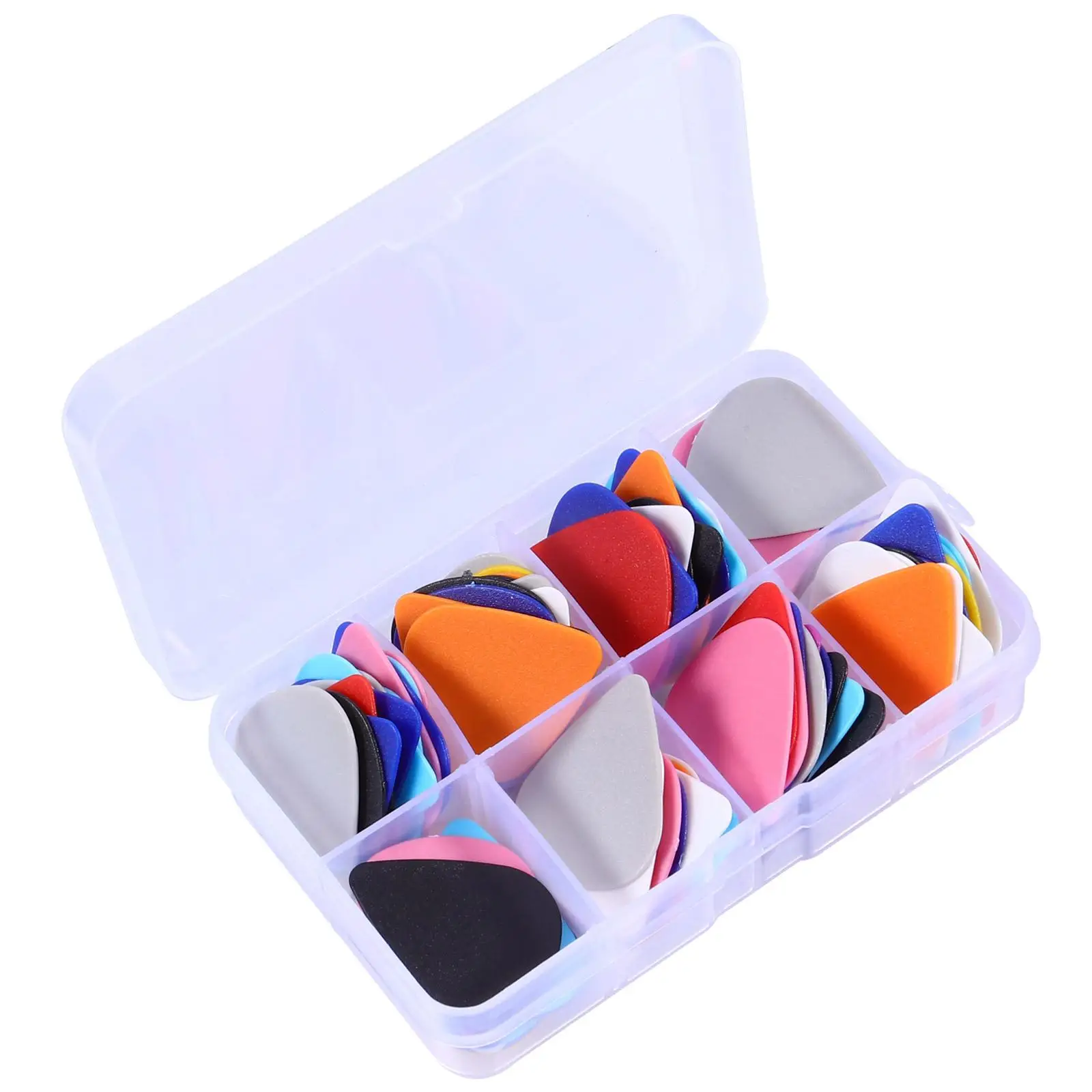 Plastic Guitar Picks Durable Wide Design Comfortable Feeling Bass Parts Music Instrument Pick Supply Acoustic Electric Strumming
Plastic Guitar Picks Durable Wide Design Comfortable Feeling Bass Parts Music Instrument Pick Supply Acoustic Electric Strumming