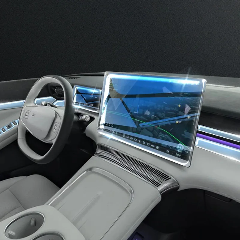 Для Xiaopeng X9 панель управления навигационными окошками автомобильная пленка аксессуары для интерьера ТПУ Прозрачная пластиковая защитная Пленка Установка
Для Xiaopeng X9 панель управления навигационными окошками автомобильная пленка аксессуары для интерьера ТПУ Прозрачная пластиковая защитная Пленка Установка