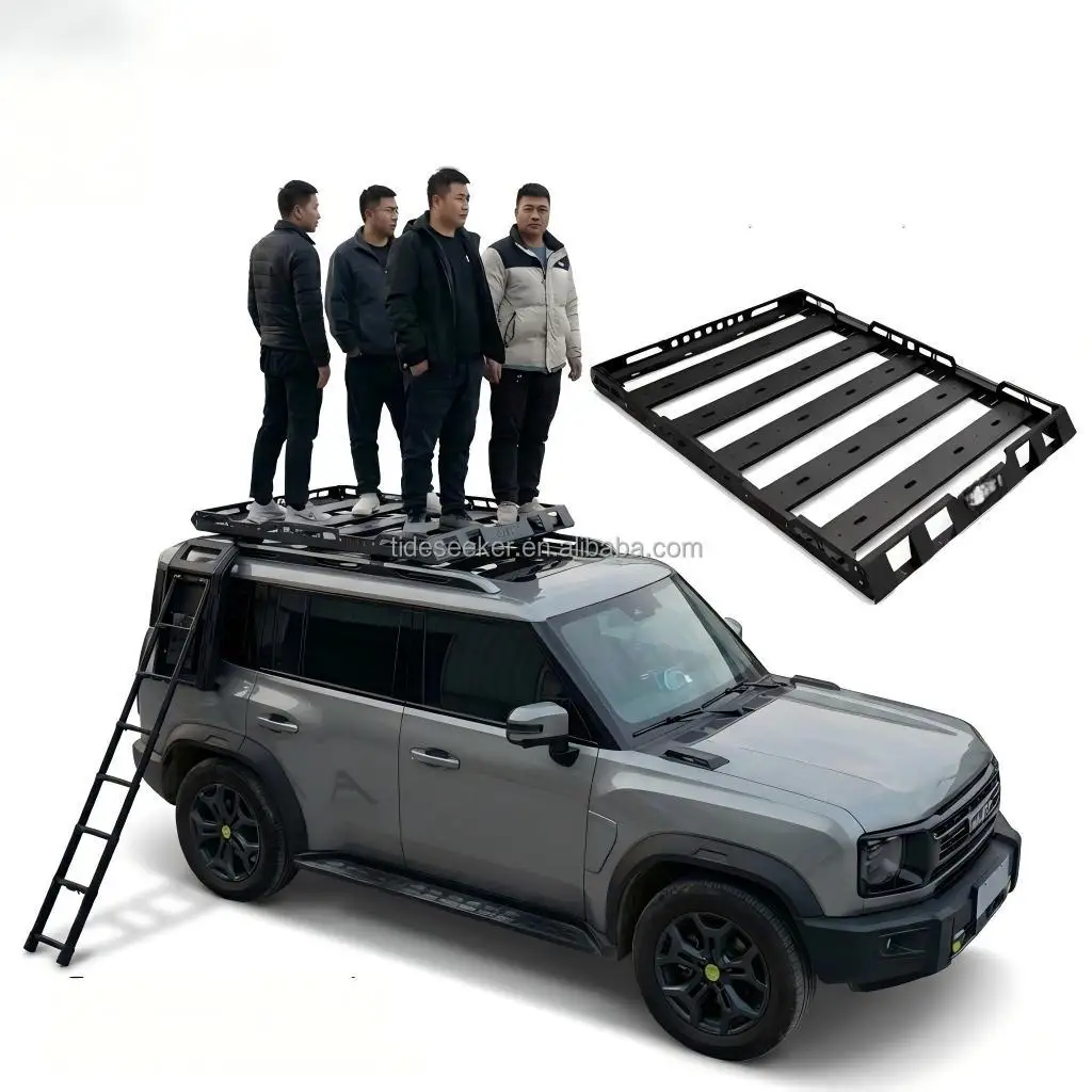 Aluminum Roof Rack for Ranger F-150 Hilux Revo Vigo Rocco Navara NP300 D40 D-Max Triton Pickup Truck Accessories
Aluminum Roof Rack for Ranger F-150 Hilux Revo Vigo Rocco Navara NP300 D40 D-Max Triton Pickup Truck Accessories