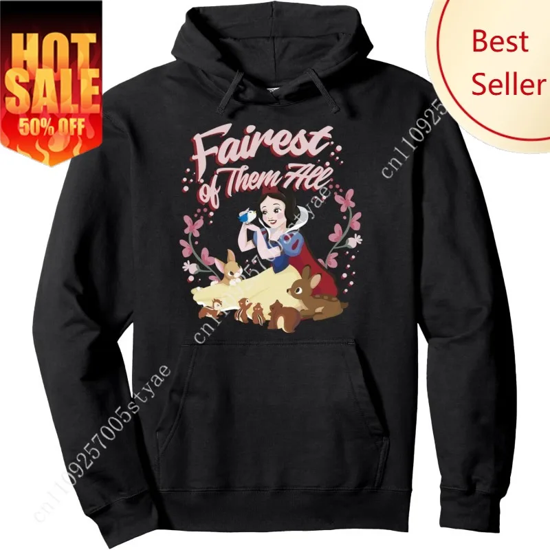 Disney Snow White Fairest Of Them All Portrait Pullover Hoodie
Disney Snow White Fairest Of Them All Portrait Pullover Hoodie