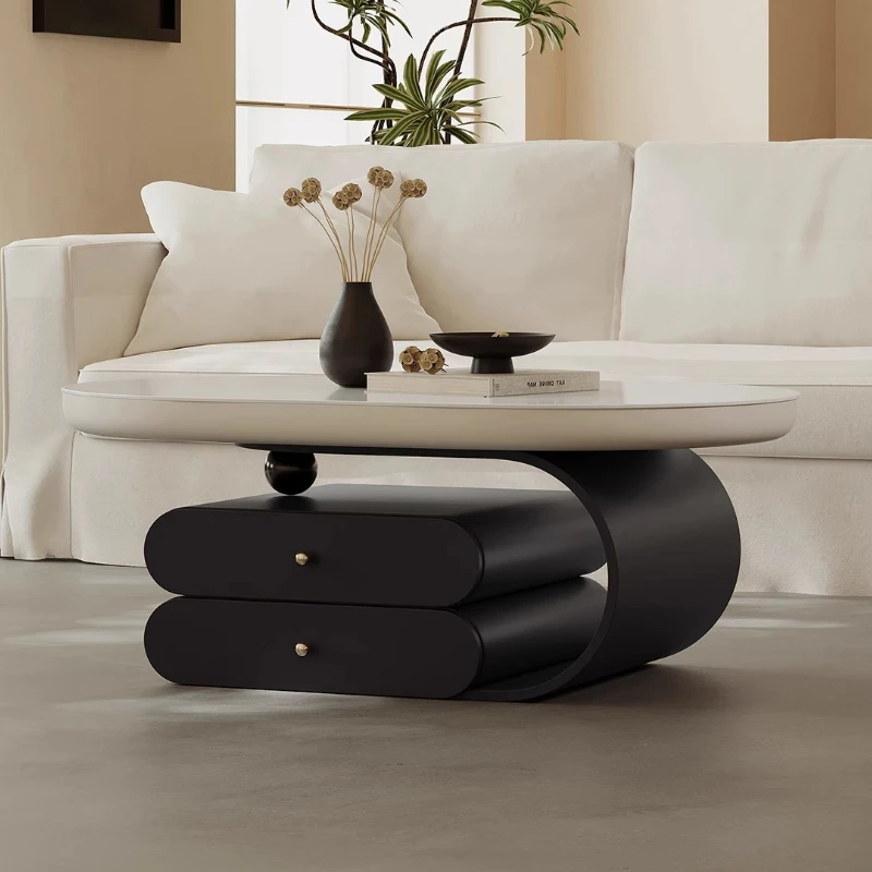 Oval Modern Coffee Sedentary Table Entryways Living Room Light Luxury Minimalist Designer High-end Side Garnish Furniture
Oval Modern Coffee Sedentary Table Entryways Living Room Light Luxury Minimalist Designer High-end Side Garnish Furniture