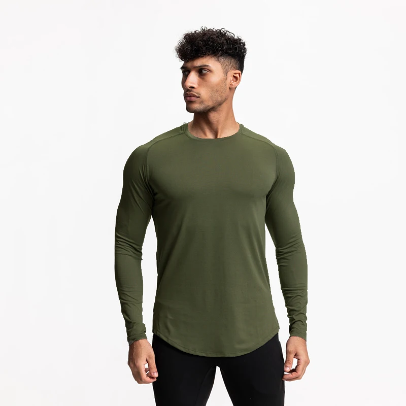 Autumn Compression T Shirt Men Fitness Tight Long Sleeve Sport T-shirt Jogging Training Shirts Gym Sportswear Quick Dry Tshirt
Autumn Compression T Shirt Men Fitness Tight Long Sleeve Sport T-shirt Jogging Training Shirts Gym Sportswear Quick Dry Tshirt