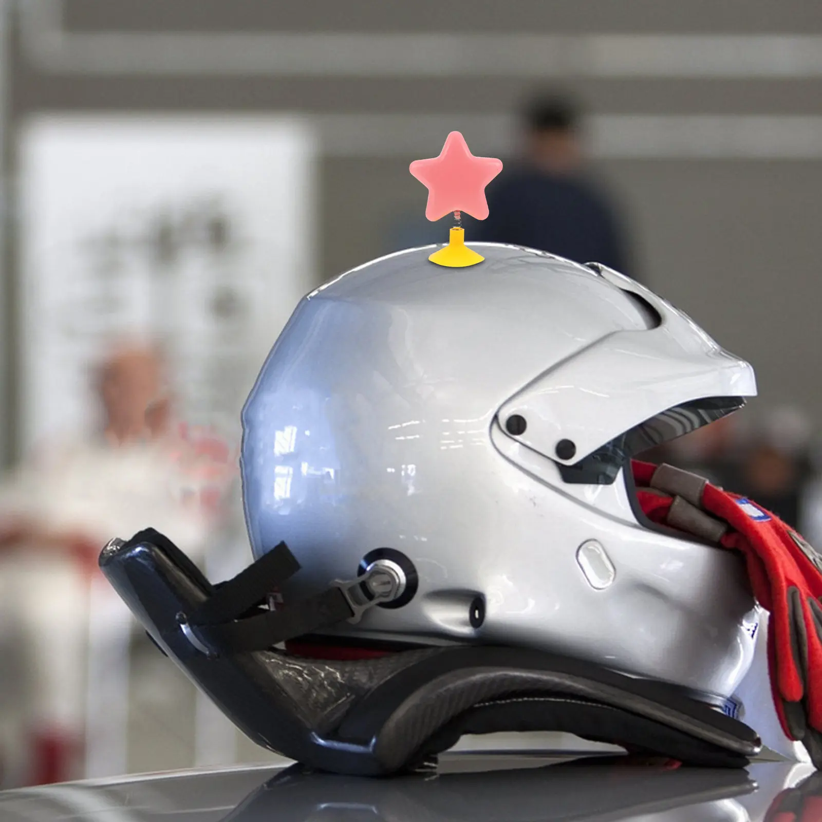 2Pcs Lucky Star Adornments Adhesive Wobble Scooter Decorations Removable Top Accessories for Bike Motorcycle Ski
2Pcs Lucky Star Adornments Adhesive Wobble Scooter Decorations Removable Top Accessories for Bike Motorcycle Ski