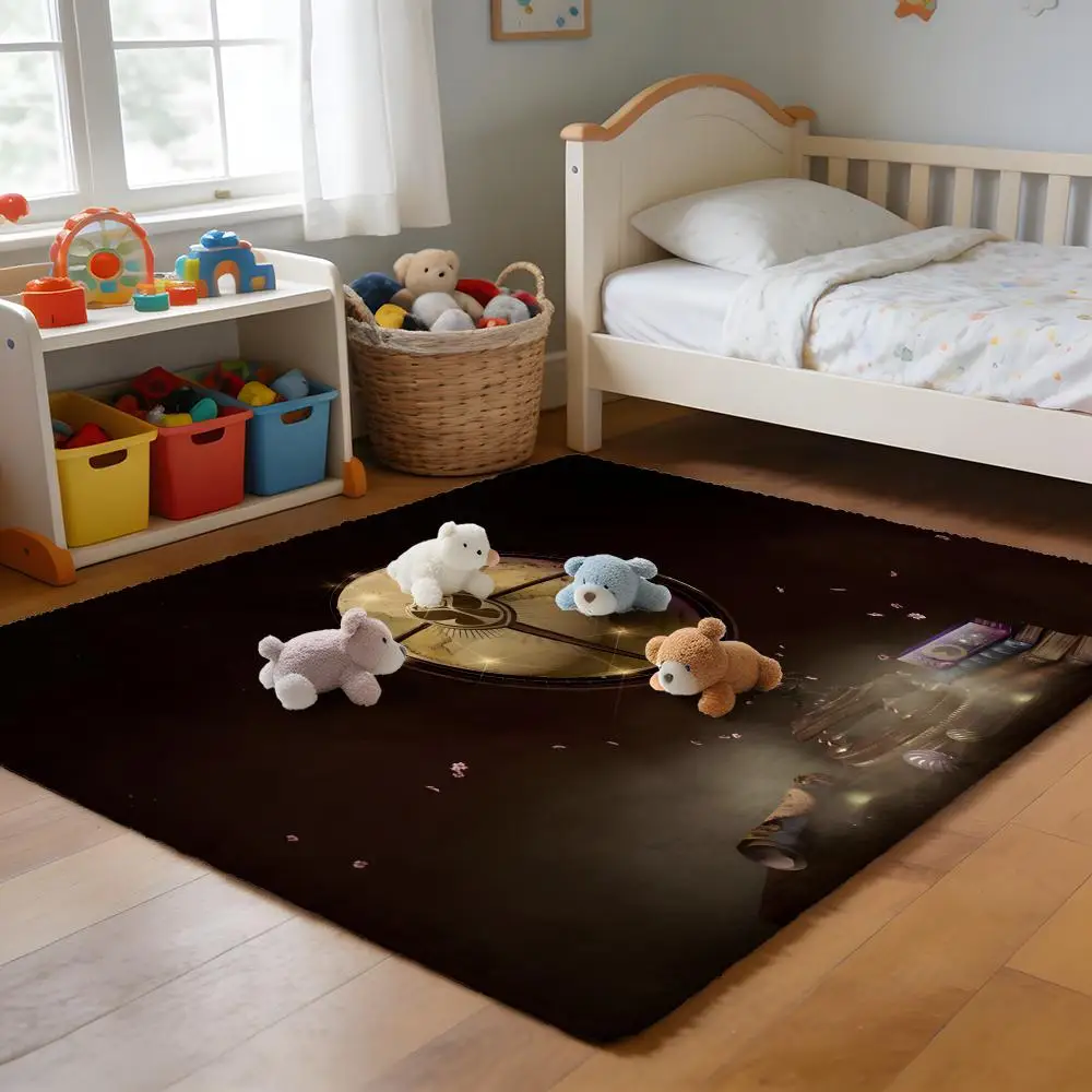 Floor Mat Soft Flannel Rug Non-Slip Absorbent Mat for Bathroom Bedroom Home Decor Bee Botanical
Floor Mat Soft Flannel Rug Non-Slip Absorbent Mat for Bathroom Bedroom Home Decor Bee Botanical