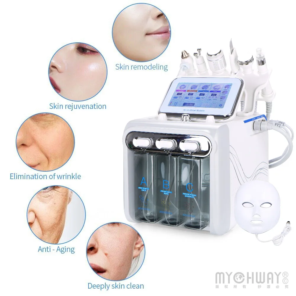 7in1 Hydra Water Facial Cleaner Aqua Peel Hydro Diamond Dermabrasion Spa Machine
7in1 Hydra Water Facial Cleaner Aqua Peel Hydro Diamond Dermabrasion Spa Machine