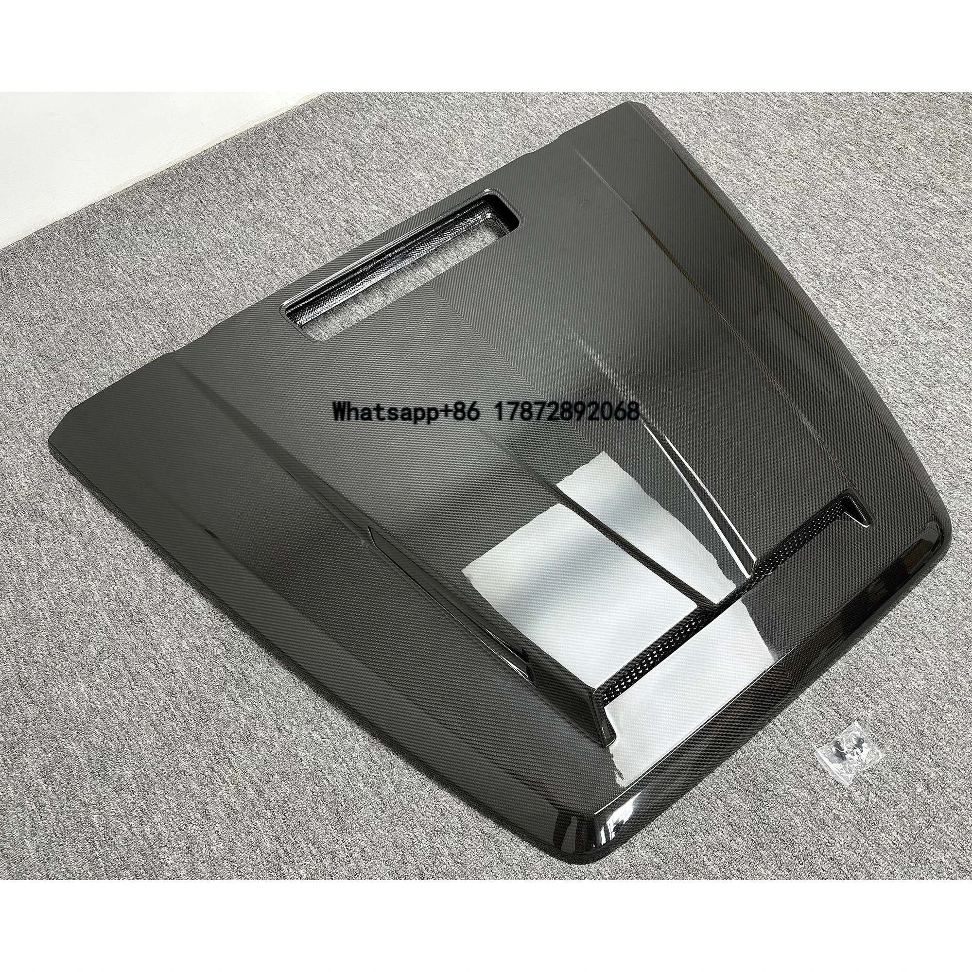 Dry Carbon Fiber MSY Style Hood for G-Class W464 G63 G500 G580 2019-2024 Car Front Engine Cover Bonnet Parts
Dry Carbon Fiber MSY Style Hood for G-Class W464 G63 G500 G580 2019-2024 Car Front Engine Cover Bonnet Parts