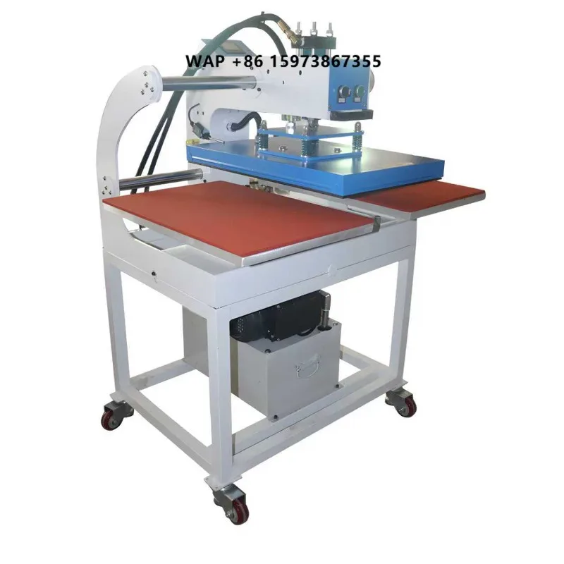 Automatic High Pressure Flat Heat Press Machine 40*60cm 50cm 40cm Double Worktable Textile T-Shirt Printing Hot Stamping Machine
Automatic High Pressure Flat Heat Press Machine 40*60cm 50cm 40cm Double Worktable Textile T-Shirt Printing Hot Stamping Machine