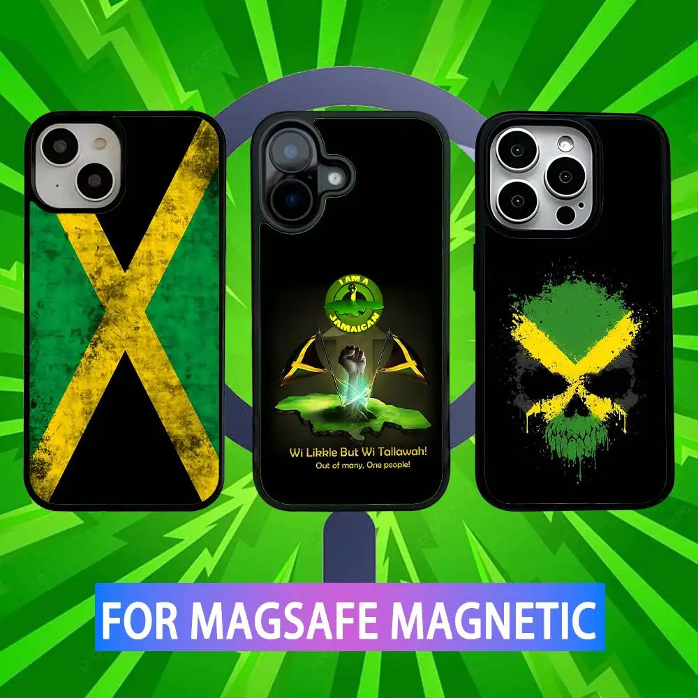 Jamaica Flag Phone Case For iPhone 16,15,14,13,12,11,Pro,Max,Plus,Mini,SE New Magsafe Magnetic Wireless Charging 
Jamaica Flag Phone Case For iPhone 16,15,14,13,12,11,Pro,Max,Plus,Mini,SE New Magsafe Magnetic Wireless Charging