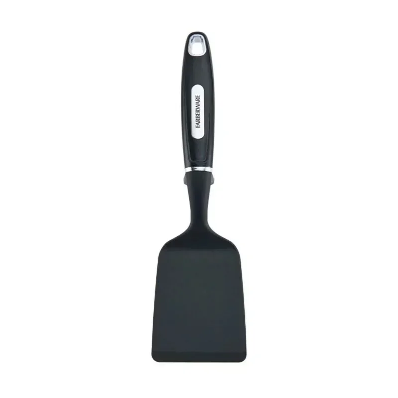 Профессиональная короткая кухонная нейлоновая лопатка Farberware/лопатка с черной пластиковой ручкой
Профессиональная короткая кухонная нейлоновая лопатка Farberware/лопатка с черной пластиковой ручкой