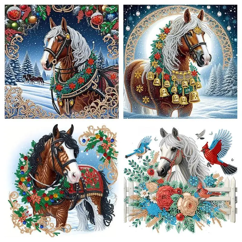 GATYZTORY Diy 5d Special Shape Diamond Painting Horse Animals Art Kits For Beginners Round Diamond Art Painting Kits For Home
GATYZTORY Diy 5d Special Shape Diamond Painting Horse Animals Art Kits For Beginners Round Diamond Art Painting Kits For Home