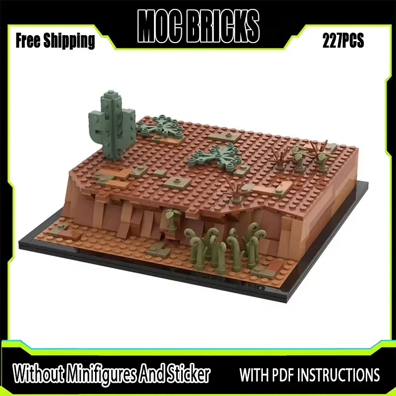 Star Movie Model Moc Building Bricks Thunder Desert Scenery Technology Modular Blocks Gifts Christmas Toys DIY Sets Assembly
Star Movie Model Moc Building Bricks Thunder Desert Scenery Technology Modular Blocks Gifts Christmas Toys DIY Sets Assembly