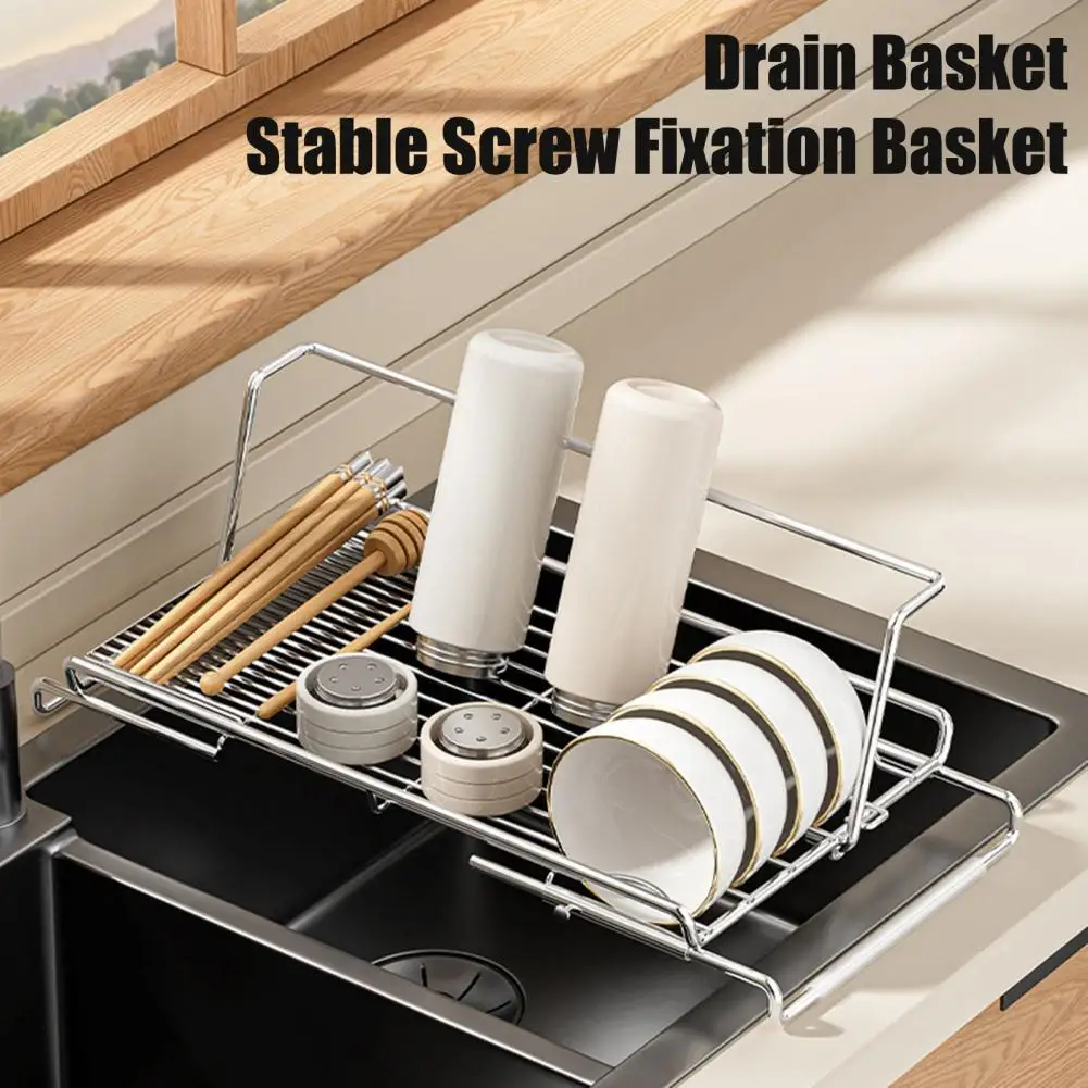 Elongated Sink Strainer Stainless Steel Sink Drain Basket with Stable Screw Fixation Adjustable Telescopic Design Heavy Duty
Elongated Sink Strainer Stainless Steel Sink Drain Basket with Stable Screw Fixation Adjustable Telescopic Design Heavy Duty