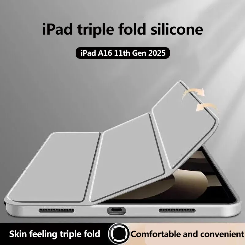 Мягкий силиконовый чехол для iPad Air 11 2025 M3 Air7 Air13 A16 11-го поколения Mini 7 2024 A17 Pro Mini 6 5 4 3 Pro 11 13 10th 10.9 10.2 9.7
Мягкий силиконовый чехол для iPad Air 11 2025 M3 Air7 Air13 A16 11-го поколения Mini 7 2024 A17 Pro Mini 6 5 4 3 Pro 11 13 10th 10.9 10.2 9.7