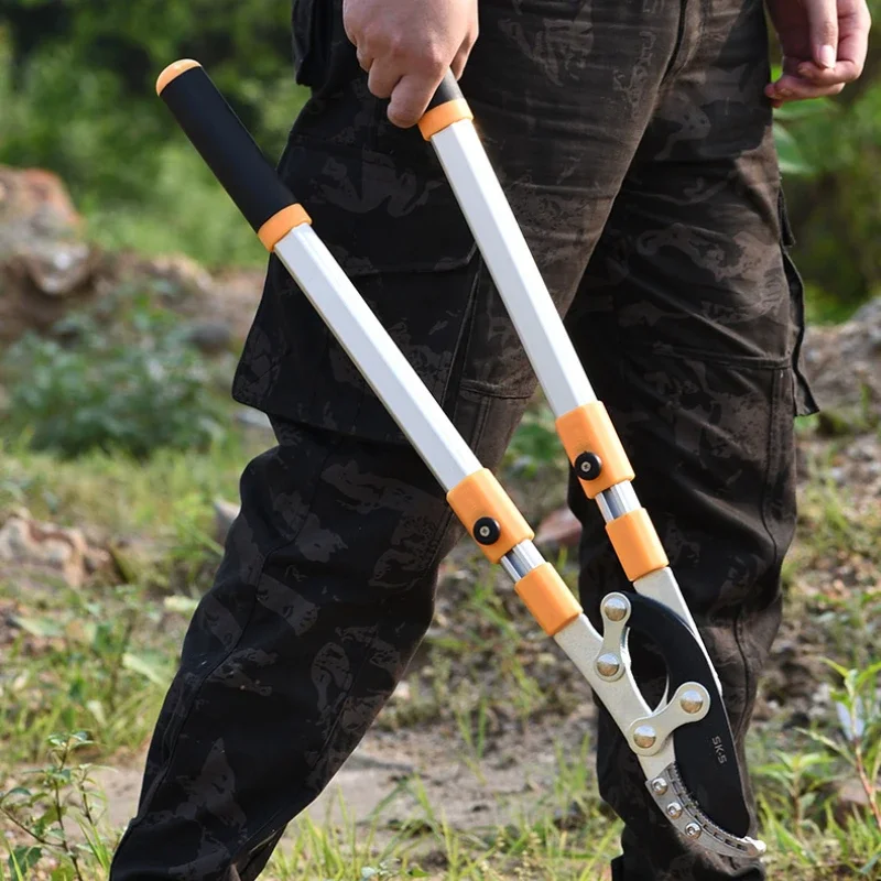 Garden Tree Pruning Shears High Branch Pruning Tool Long Reach Aluminium Handle Fruit Knife Picker Pruner Garden Tools
Garden Tree Pruning Shears High Branch Pruning Tool Long Reach Aluminium Handle Fruit Knife Picker Pruner Garden Tools