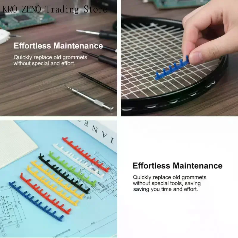 NylonBadminton Racket Cable Protector Nails Grommets Nylon Grommets String Racket Guard Tube For Training And Repair Accessories
NylonBadminton Racket Cable Protector Nails Grommets Nylon Grommets String Racket Guard Tube For Training And Repair Accessories
