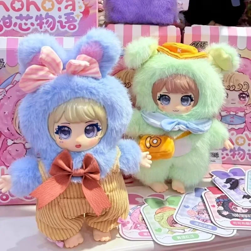 Zhiwan Keke Ya Sweet Story Series, плюшевая модная игрушка, фигурка слепых коробок, девичья кукла, милый подарок-сюрприз на день рождения, в наличии
Zhiwan Keke Ya Sweet Story Series, плюшевая модная игрушка, фигурка слепых коробок, девичья кукла, милый подарок-сюрприз на день рождения, в наличии