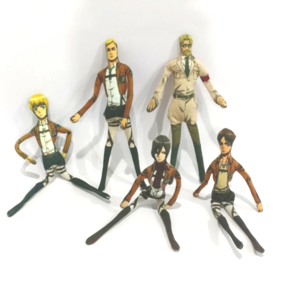 Anime Attack On Titan Eren Jaeger Cosplay Plush Doll Body Wire Skeleton Action Stuffed Dolls Accessories Ornament Gifts
Anime Attack On Titan Eren Jaeger Cosplay Plush Doll Body Wire Skeleton Action Stuffed Dolls Accessories Ornament Gifts