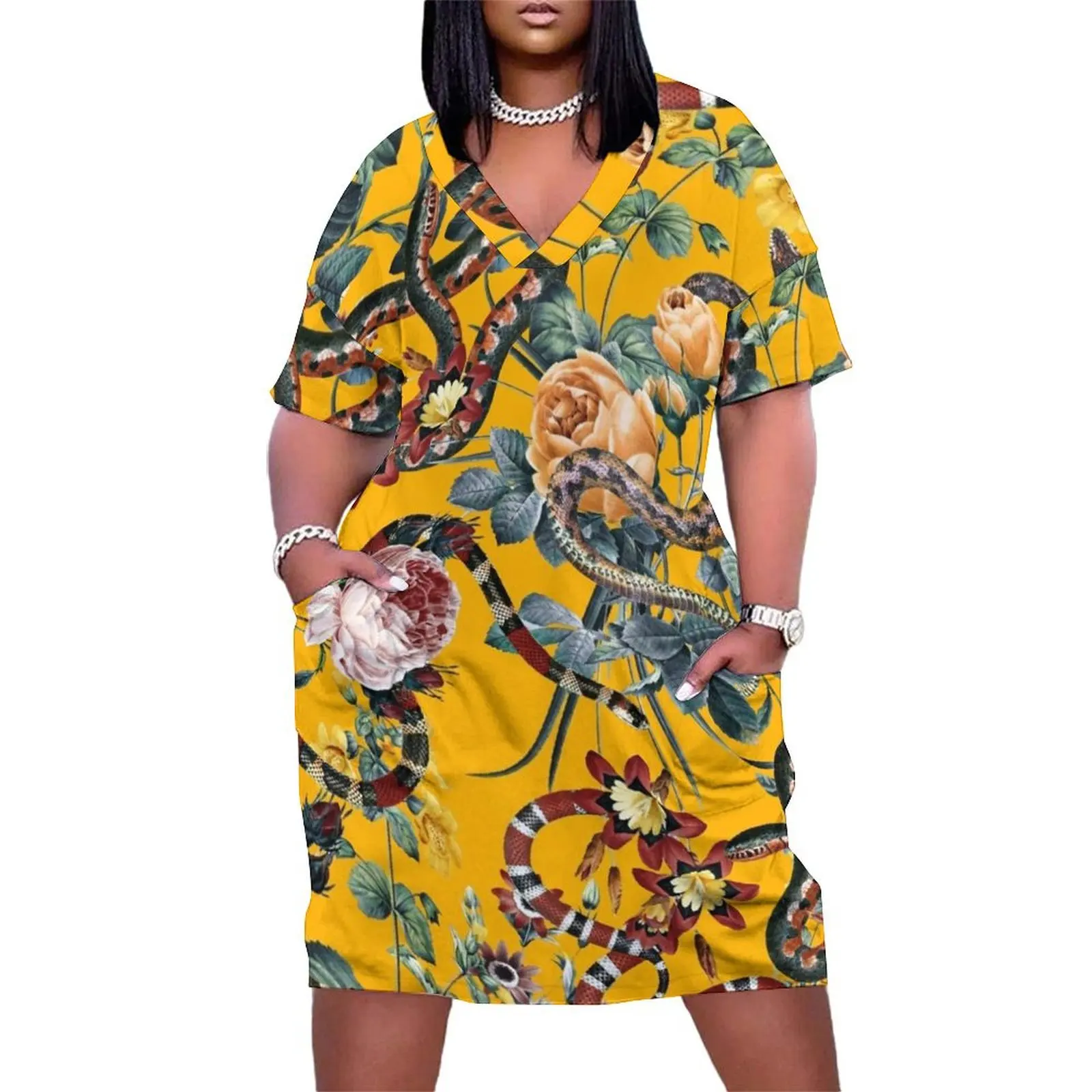 Dangers in the Forest III Loose Pocket Dress wedding dresses for parties Casual dresses
Dangers in the Forest III Loose Pocket Dress wedding dresses for parties Casual dresses