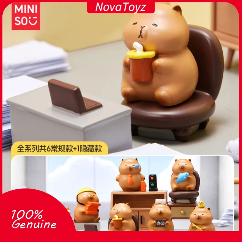 2025 New Original Working Capybara Series Blind Box Lucky Box Caixa Action Figure Cute Kawaii Doll Ornaments Birthday Gift
2025 New Original Working Capybara Series Blind Box Lucky Box Caixa Action Figure Cute Kawaii Doll Ornaments Birthday Gift