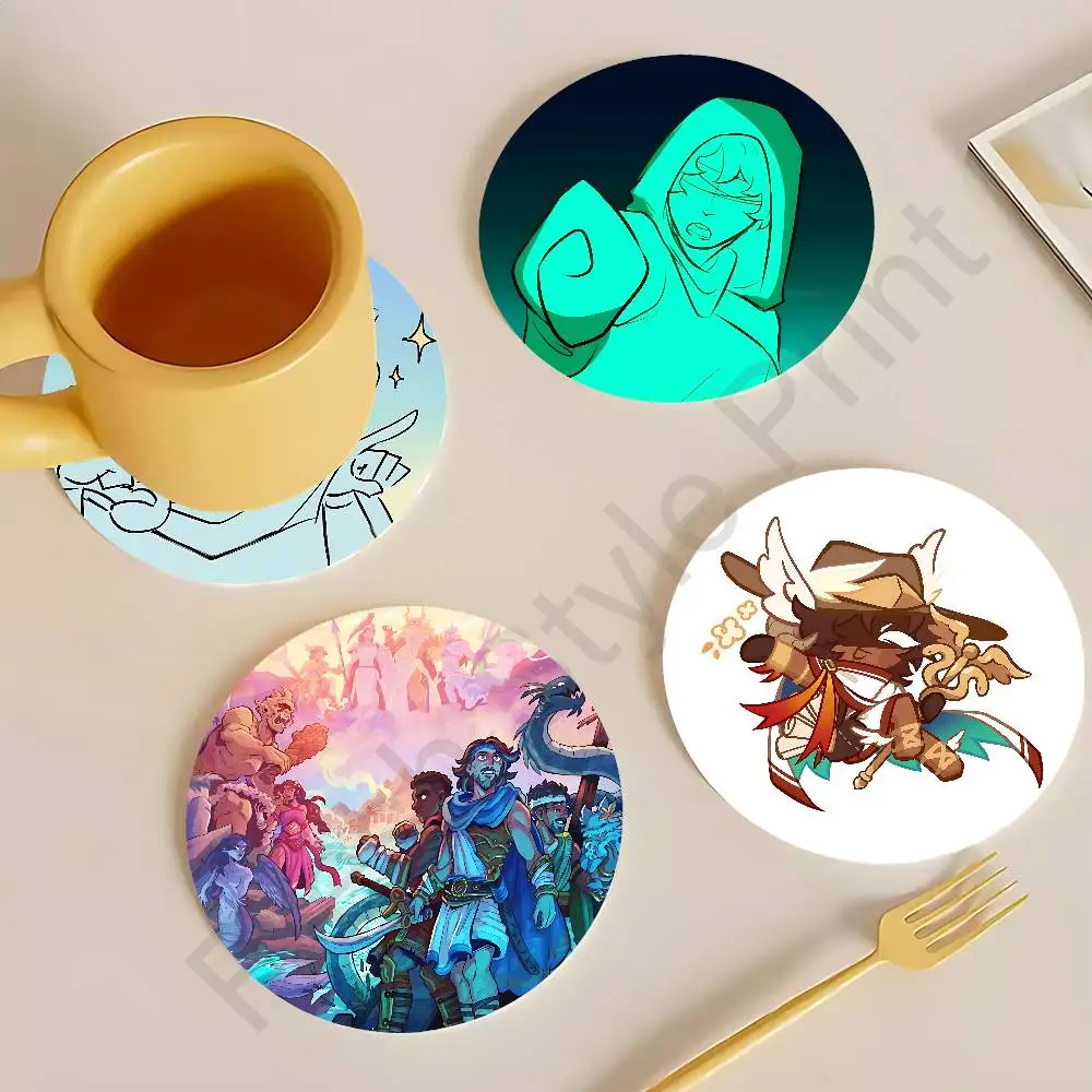 E-Epic the Musicals Heat Resistant Round Wooden Coasters Non-slip Drink Cafe Decoration 2D Flat Color Print Coasters
E-Epic the Musicals Heat Resistant Round Wooden Coasters Non-slip Drink Cafe Decoration 2D Flat Color Print Coasters