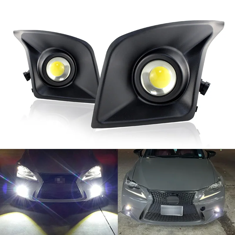 1 Pair Car LED DRL For Lexus IS200T F-Sport IS250 IS300 IS350 2014 2015 2016 Daytime Running Light Fog Lights Front Fog Lamp
1 Pair Car LED DRL For Lexus IS200T F-Sport IS250 IS300 IS350 2014 2015 2016 Daytime Running Light Fog Lights Front Fog Lamp