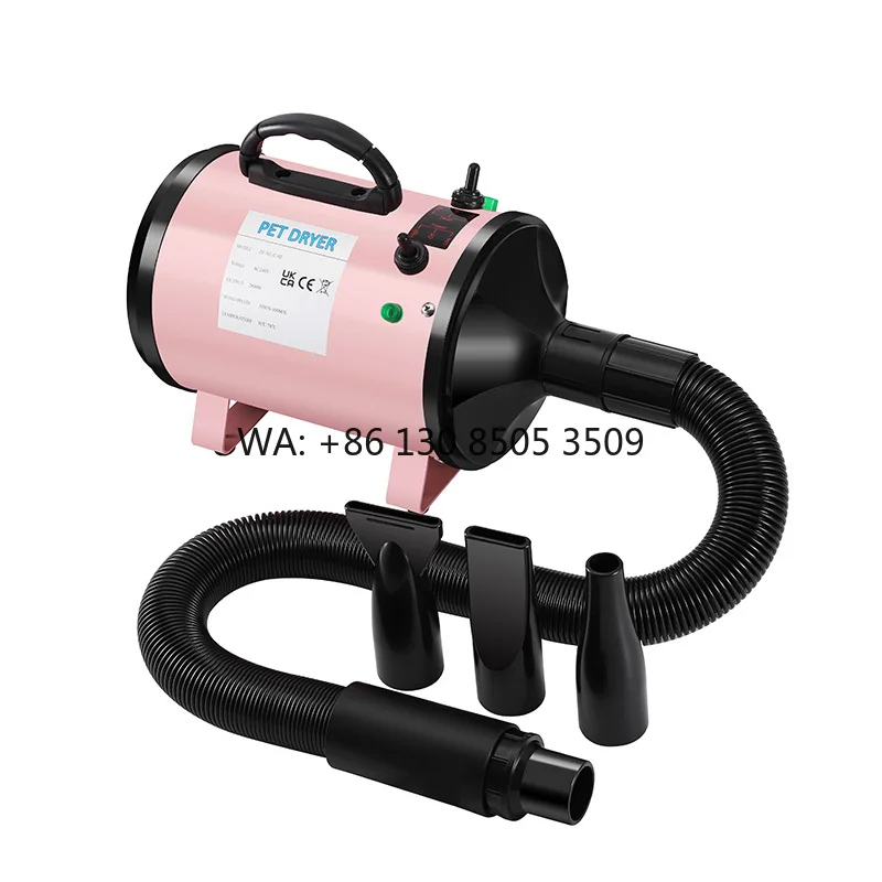 3200W Sale High Velocity Low Noise Pet Flakes Dryer Cat Dog Blower Dryer with Metal Surface
3200W Sale High Velocity Low Noise Pet Flakes Dryer Cat Dog Blower Dryer with Metal Surface
