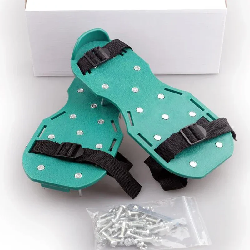 4.2CM Grass Spikes Pine Gardening Walking Revitalizing Lawn Aerator Sandals Shoes Nail Shoes Tool Nail Cultivator Yard Garden To
4.2CM Grass Spikes Pine Gardening Walking Revitalizing Lawn Aerator Sandals Shoes Nail Shoes Tool Nail Cultivator Yard Garden To