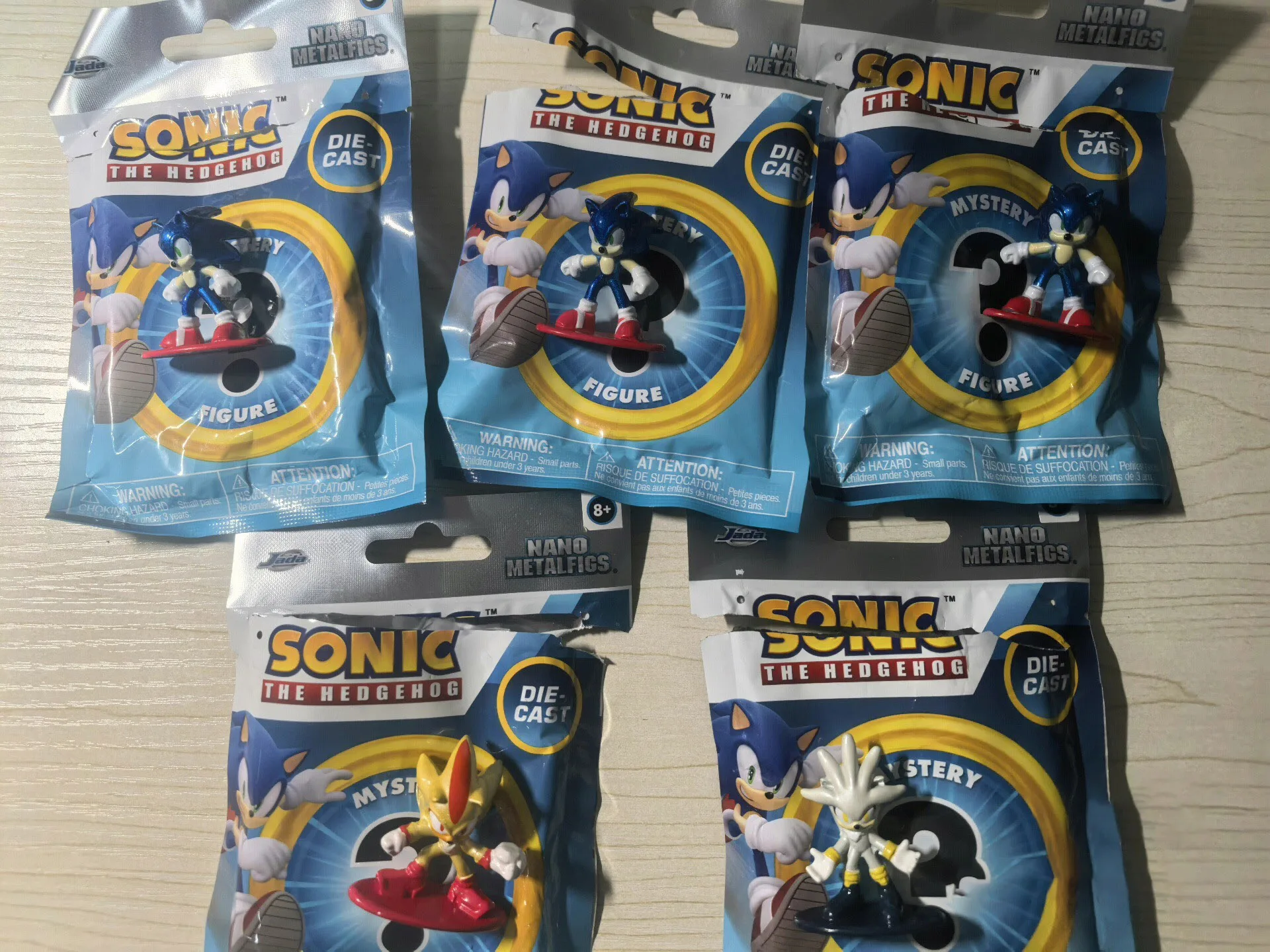 Коллекционные фигурки Jada Nano Metalfigs Sonic The Hedgehog: Нэччл, Шэдоу, Эми, Руж — загадочные подарочные наборы-сюрпризы (Blind Bag) — аниме-фигурки, модели игрушек
Коллекционные фигурки Jada Nano Metalfigs Sonic The Hedgehog: Нэччл, Шэдоу, Эми, Руж — загадочные подарочные наборы-сюрпризы (Blind Bag) — аниме-фигурки, модели игрушек