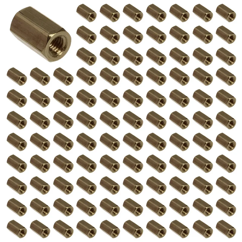 AC88-1000 Pcs Metal Hex M3 Female Screw PCB Standoff Spacers 8Mm Body
AC88-1000 Pcs Metal Hex M3 Female Screw PCB Standoff Spacers 8Mm Body