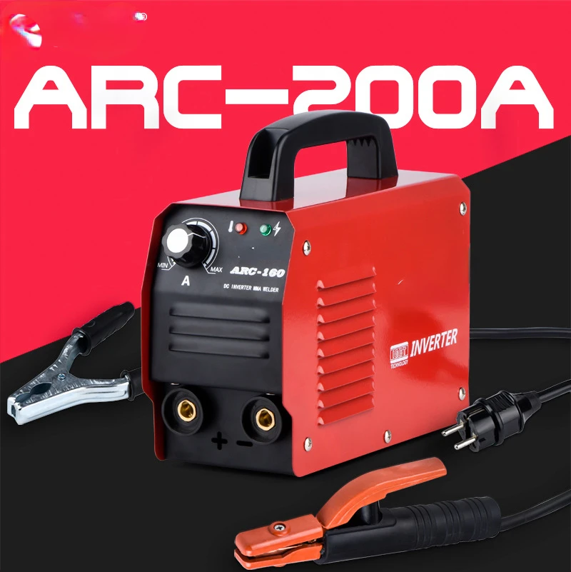 JCD-160A-1 electric welding machine 220V small 160 DC dual voltage portable portable all-copper mini automatic welding machine
JCD-160A-1 electric welding machine 220V small 160 DC dual voltage portable portable all-copper mini automatic welding machine