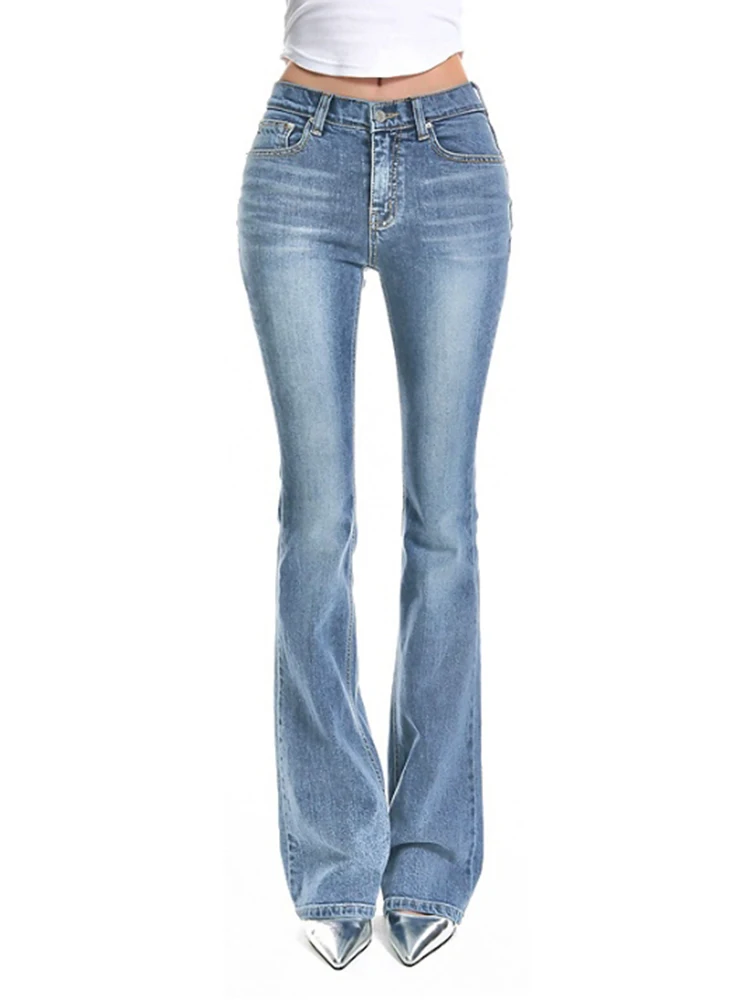 Leisure High Waisted Elastic Denim Slim Fit Pants 2025 New Korean Fashion Women'S Clothing
Leisure High Waisted Elastic Denim Slim Fit Pants 2025 New Korean Fashion Women'S Clothing