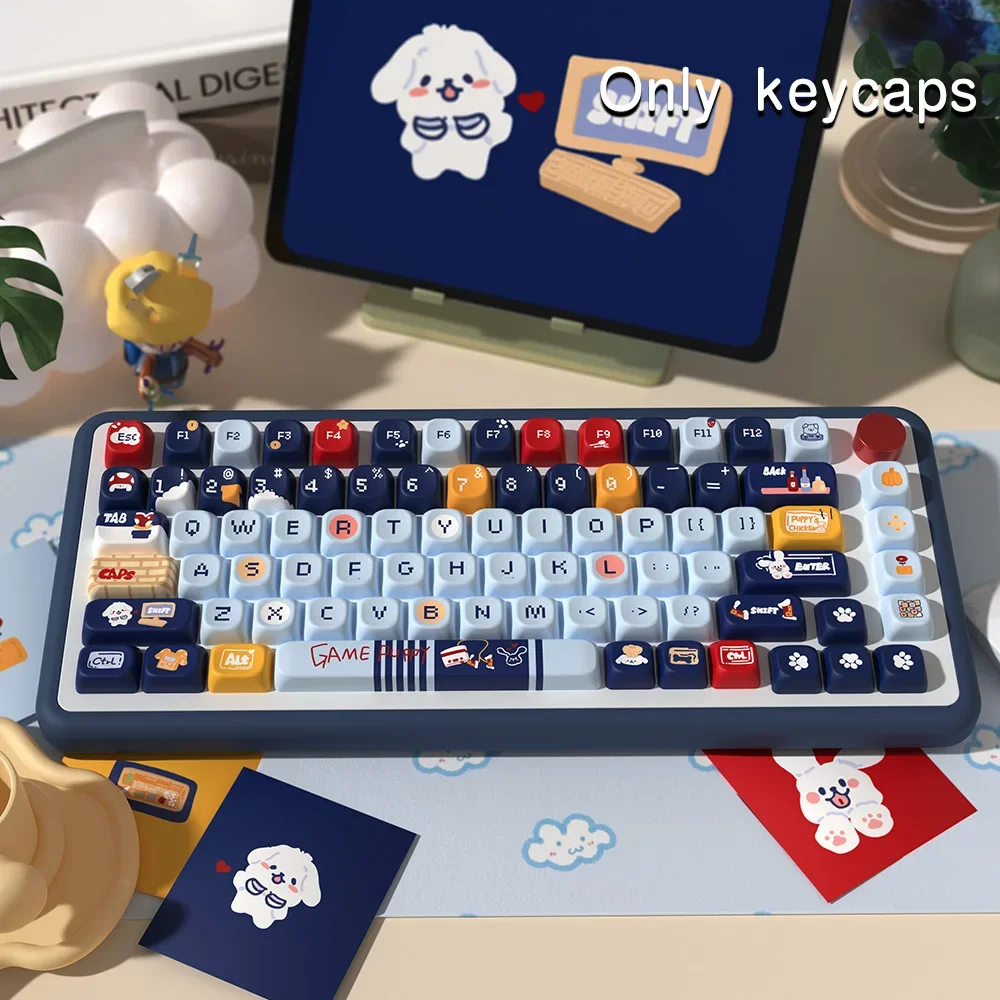 Play puppies original key caps SCA highly personalized customized pbt thermal sublimation for Mechanical keyboard keycaps
Play puppies original key caps SCA highly personalized customized pbt thermal sublimation for Mechanical keyboard keycaps