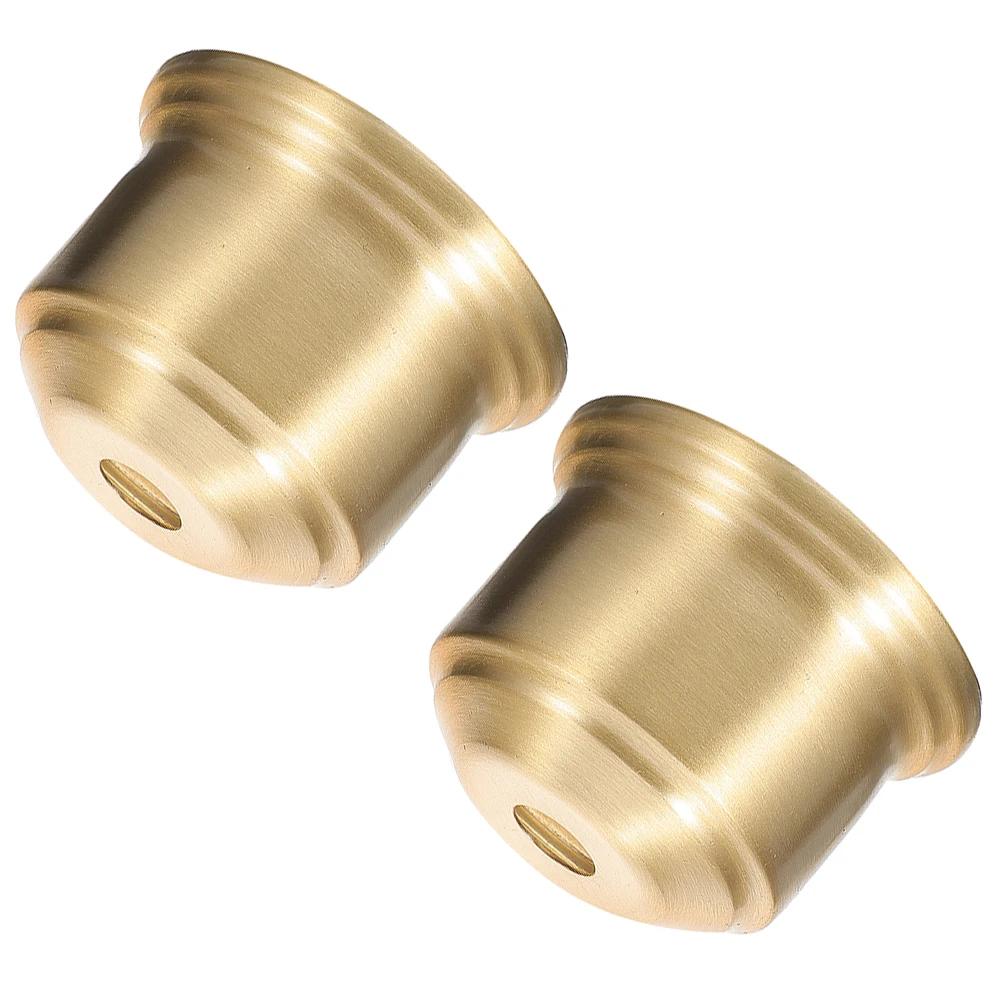 Brass Lamp Cup Diy Finial Chandelier Socket Cover for Shades Finials Lamps Bulb Holder
Brass Lamp Cup Diy Finial Chandelier Socket Cover for Shades Finials Lamps Bulb Holder