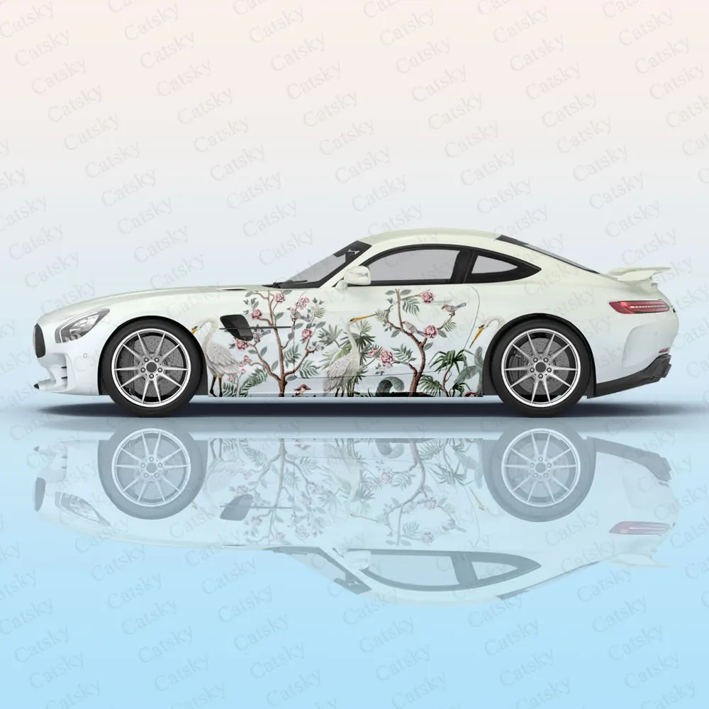 Branches and Birds Print Car Sticker Decal Hood Door Body Vinyl Sticker Graphic Wrap New Car Sticker Decoration Accessories
Branches and Birds Print Car Sticker Decal Hood Door Body Vinyl Sticker Graphic Wrap New Car Sticker Decoration Accessories