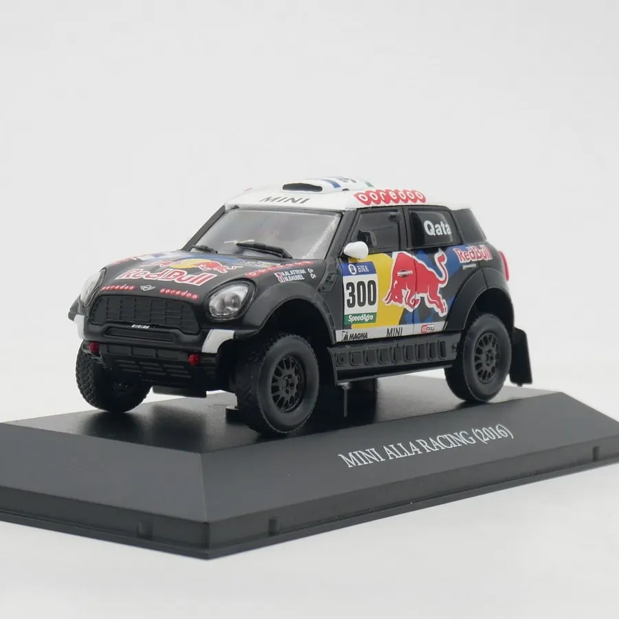 Diecast Ixo 1:43 Scale BMW Mini All4 Dakar 2016 Racing Alloy Car Model
Diecast Ixo 1:43 Scale BMW Mini All4 Dakar 2016 Racing Alloy Car Model