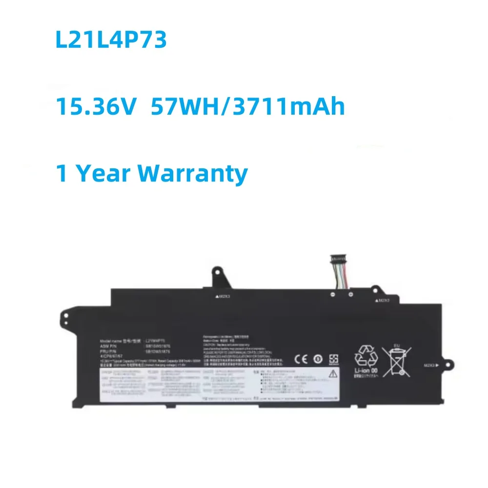3711mAh L21L4P73 Laptop Battery For Lenovo ThinkPad T14s Gen 3 Gen 4 21BR 21BS 21F8 21F9 Series 4ICP5/68/70 L21M4P75 L21B4P71
3711mAh L21L4P73 Laptop Battery For Lenovo ThinkPad T14s Gen 3 Gen 4 21BR 21BS 21F8 21F9 Series 4ICP5/68/70 L21M4P75 L21B4P71