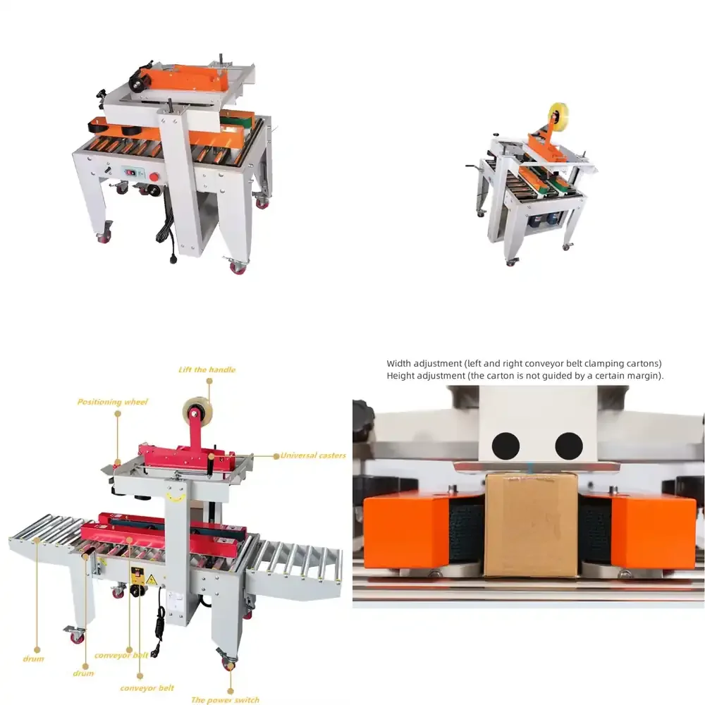 Carton Sealer 5050 Carton Box Tape Suitable for All Box Binding Machine Strapping Tape Tape Machine Taper Carton Sealing
Carton Sealer 5050 Carton Box Tape Suitable for All Box Binding Machine Strapping Tape Tape Machine Taper Carton Sealing