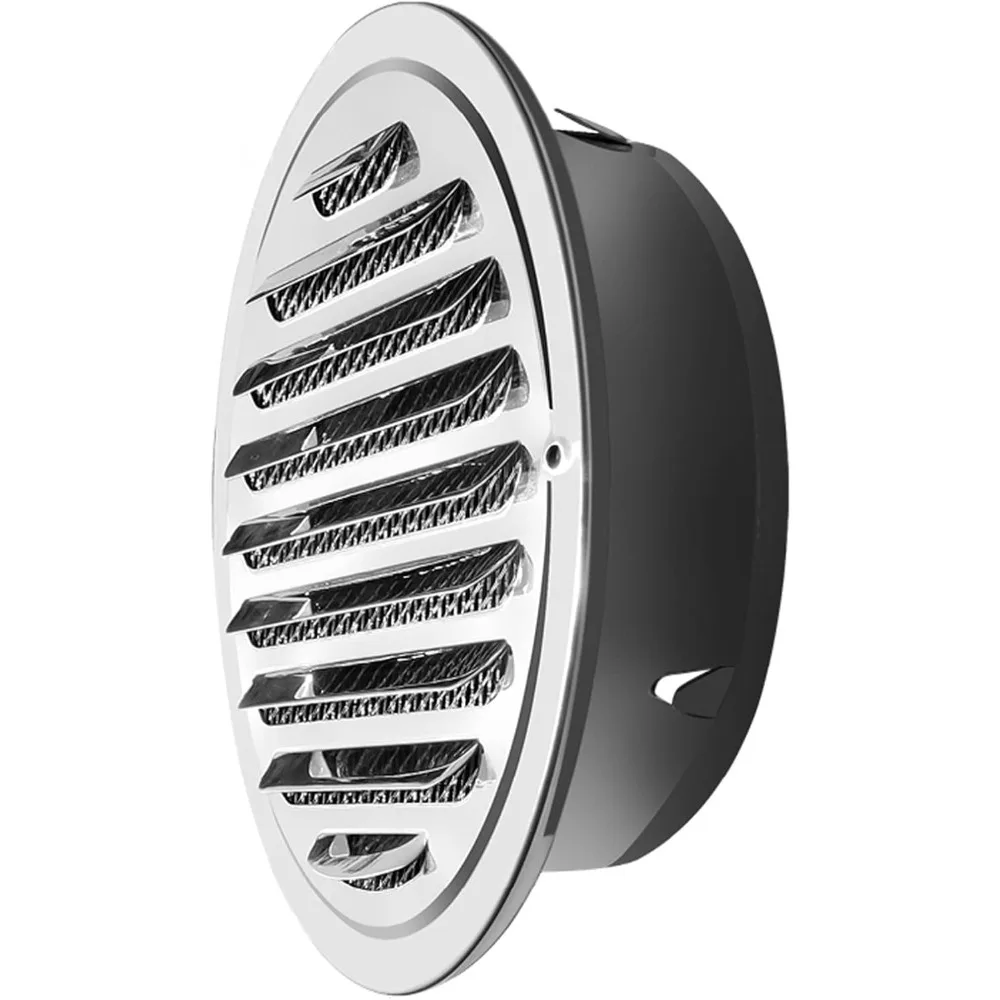 Vent Windproof Hood Chimney Air Protector Bathroom Exhaust Vents Pipe Outlet Accessory Triple- Wall Caps Rain 70mm
Vent Windproof Hood Chimney Air Protector Bathroom Exhaust Vents Pipe Outlet Accessory Triple- Wall Caps Rain 70mm